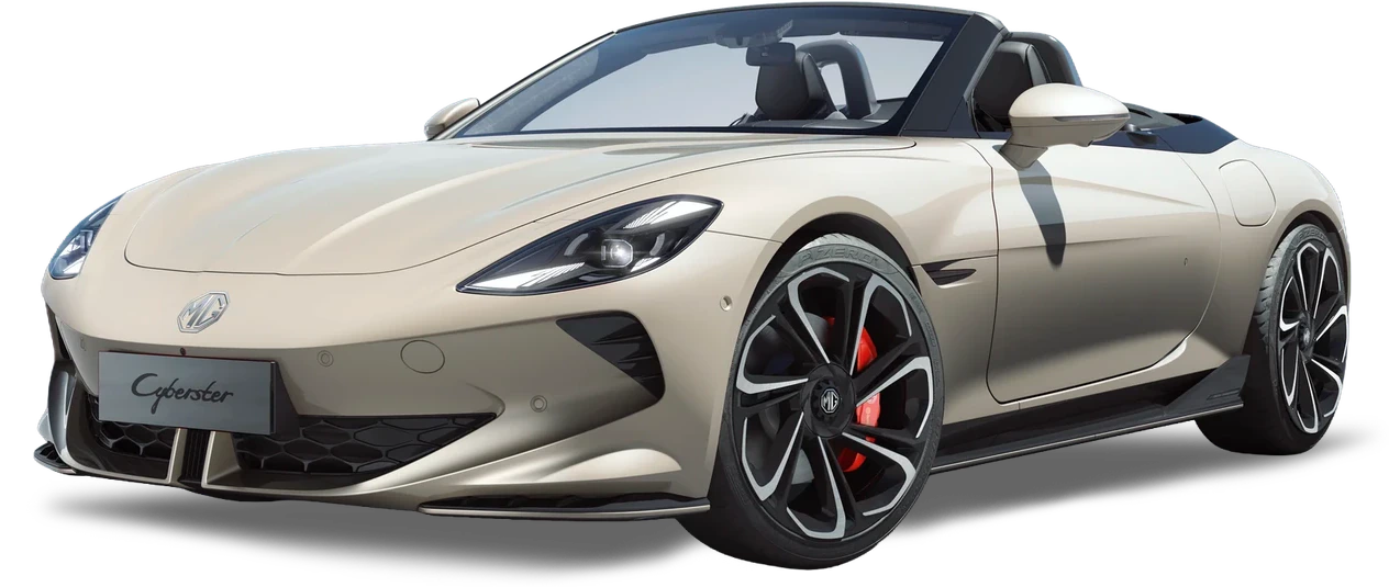 MG Cyberster — Bege Moderno