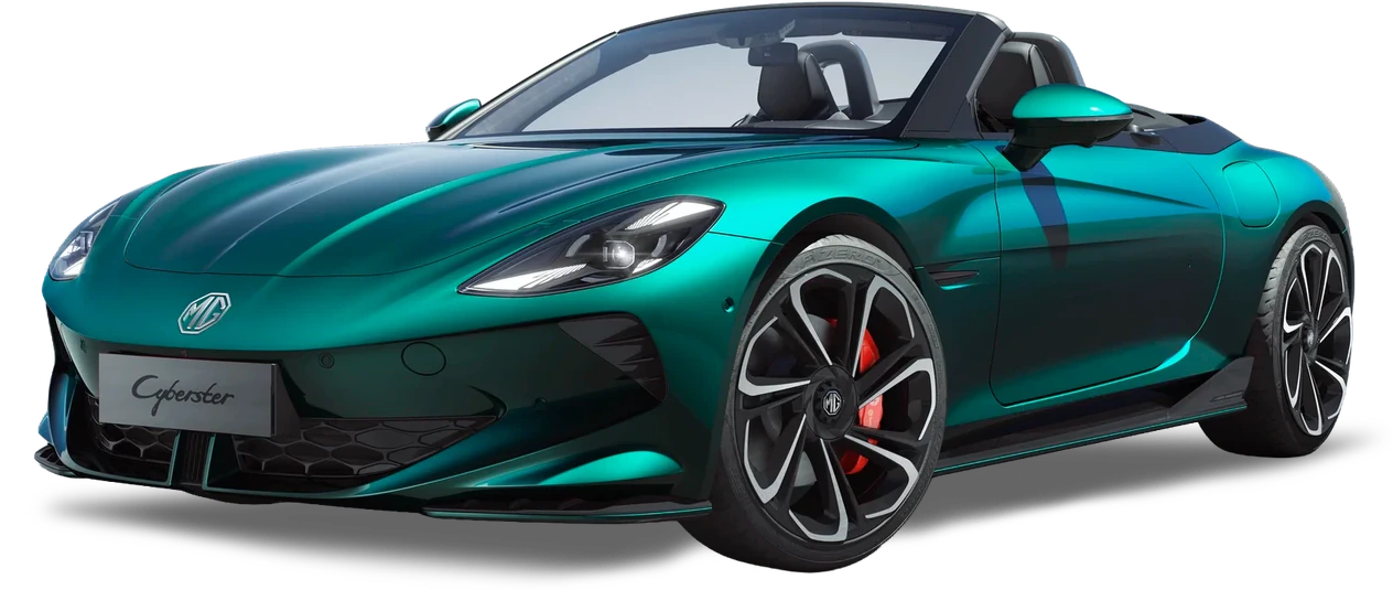 MG Cyberster — Verde Claro