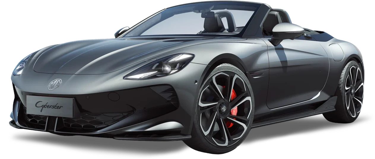 MG Cyberster — Cinza Andes