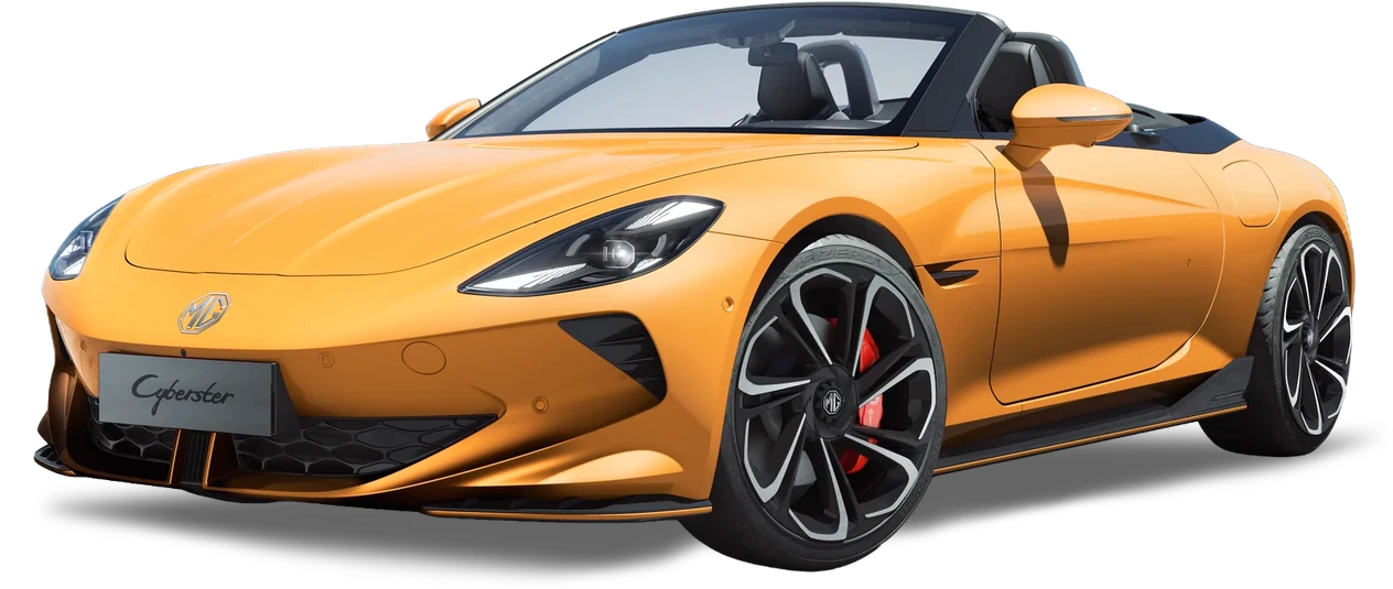 MG Cyberster — Amarelo Nuclear