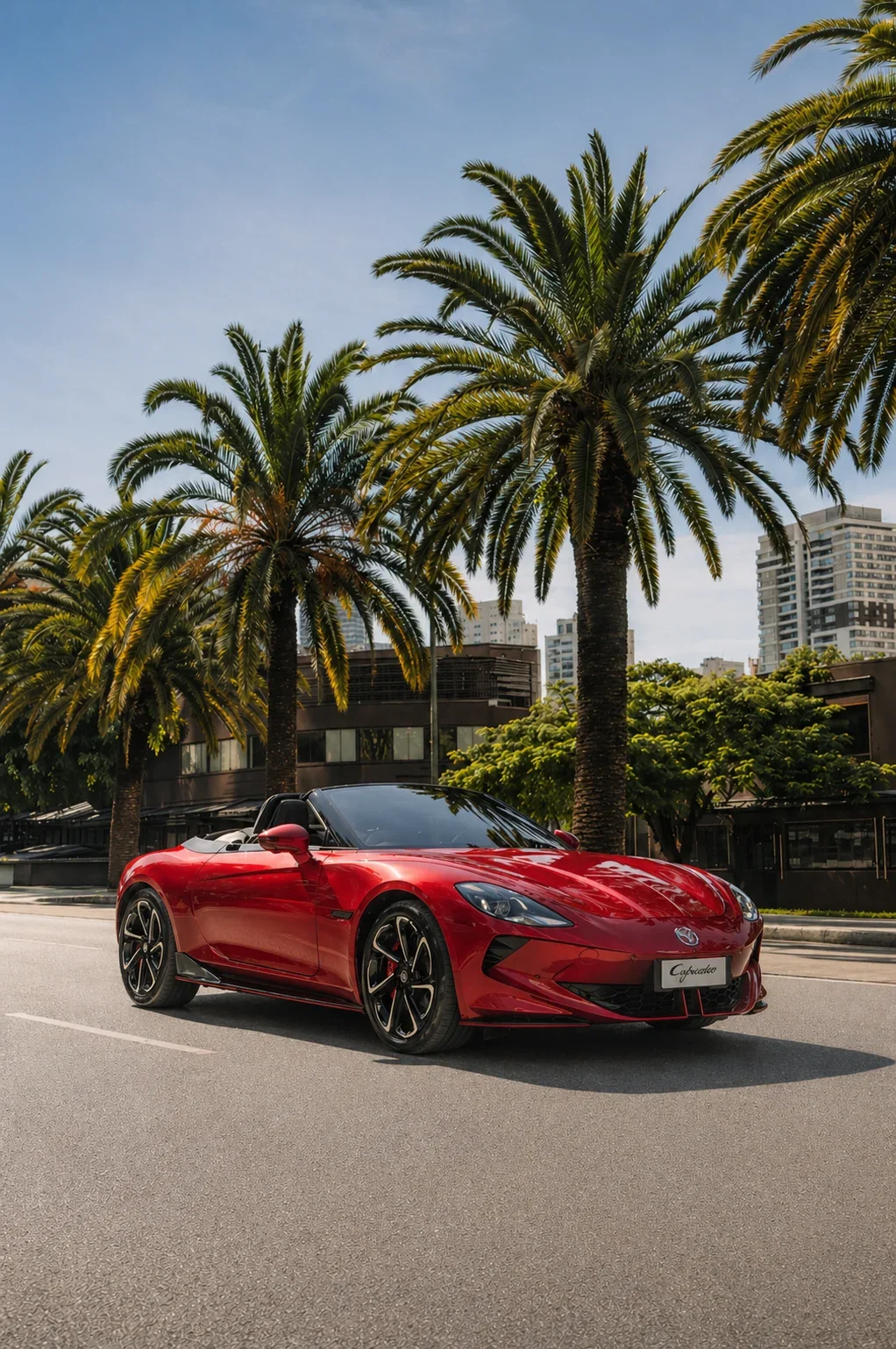 MG Cyberster Roadster