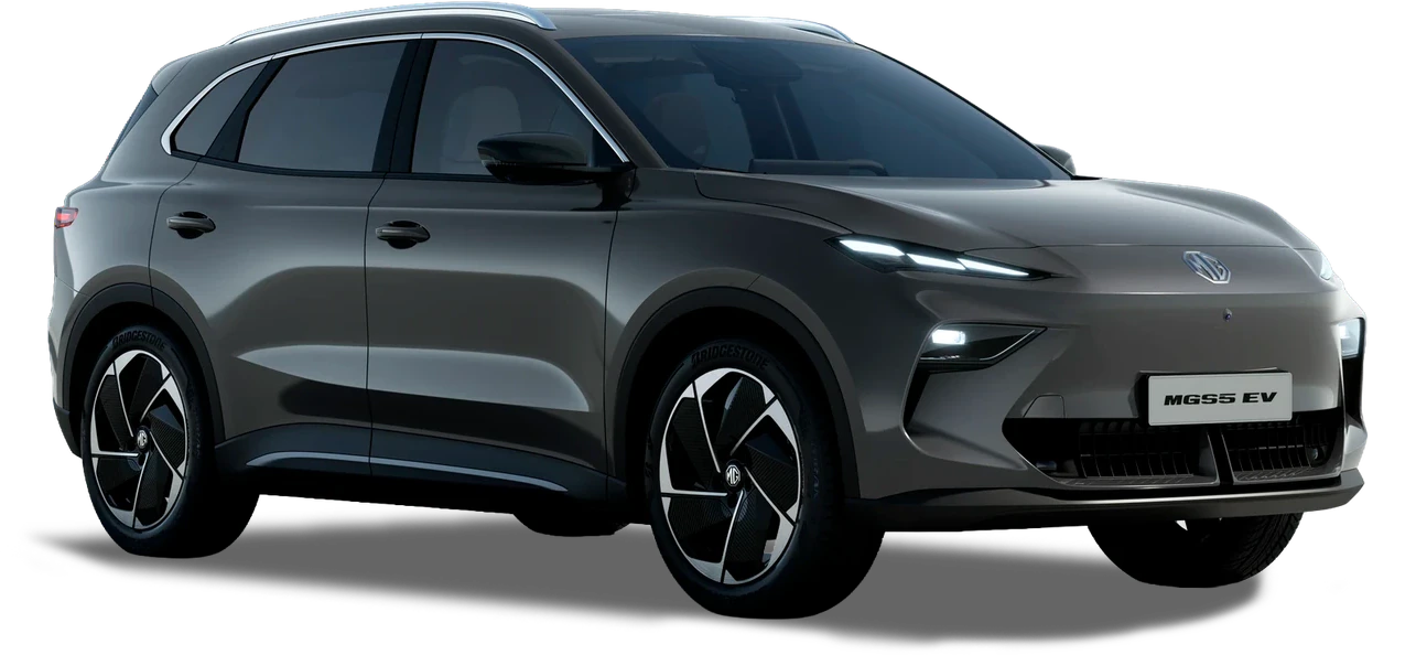 MG S5 — Cinza