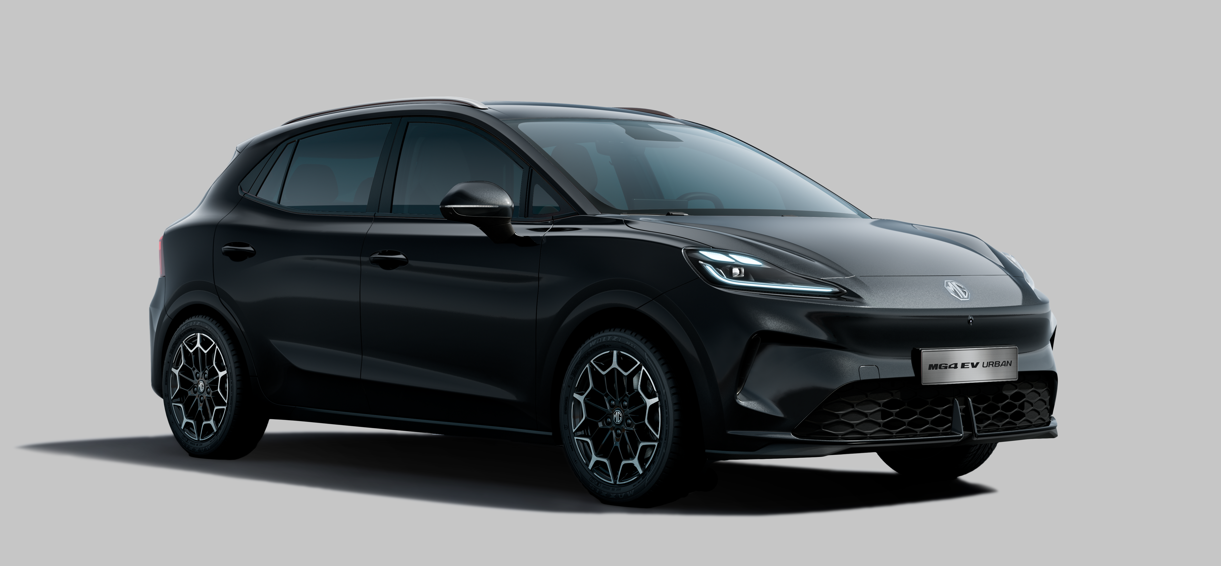 MG4 — Preto Oxford