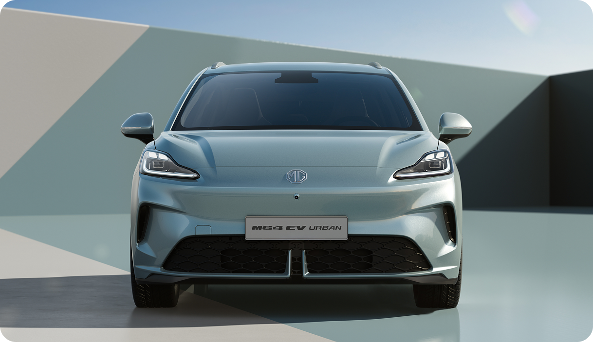 MG4 Urban — frente esportiva