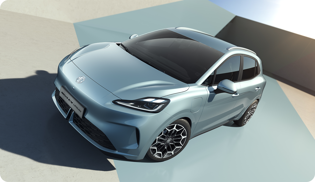 MG4 Urban — detalhe exterior
