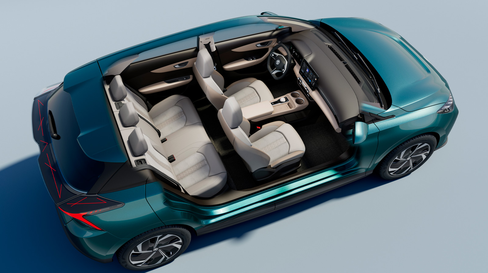 Mg4 battery range new